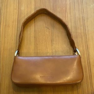 nwot kenneth cole new york baguette bag